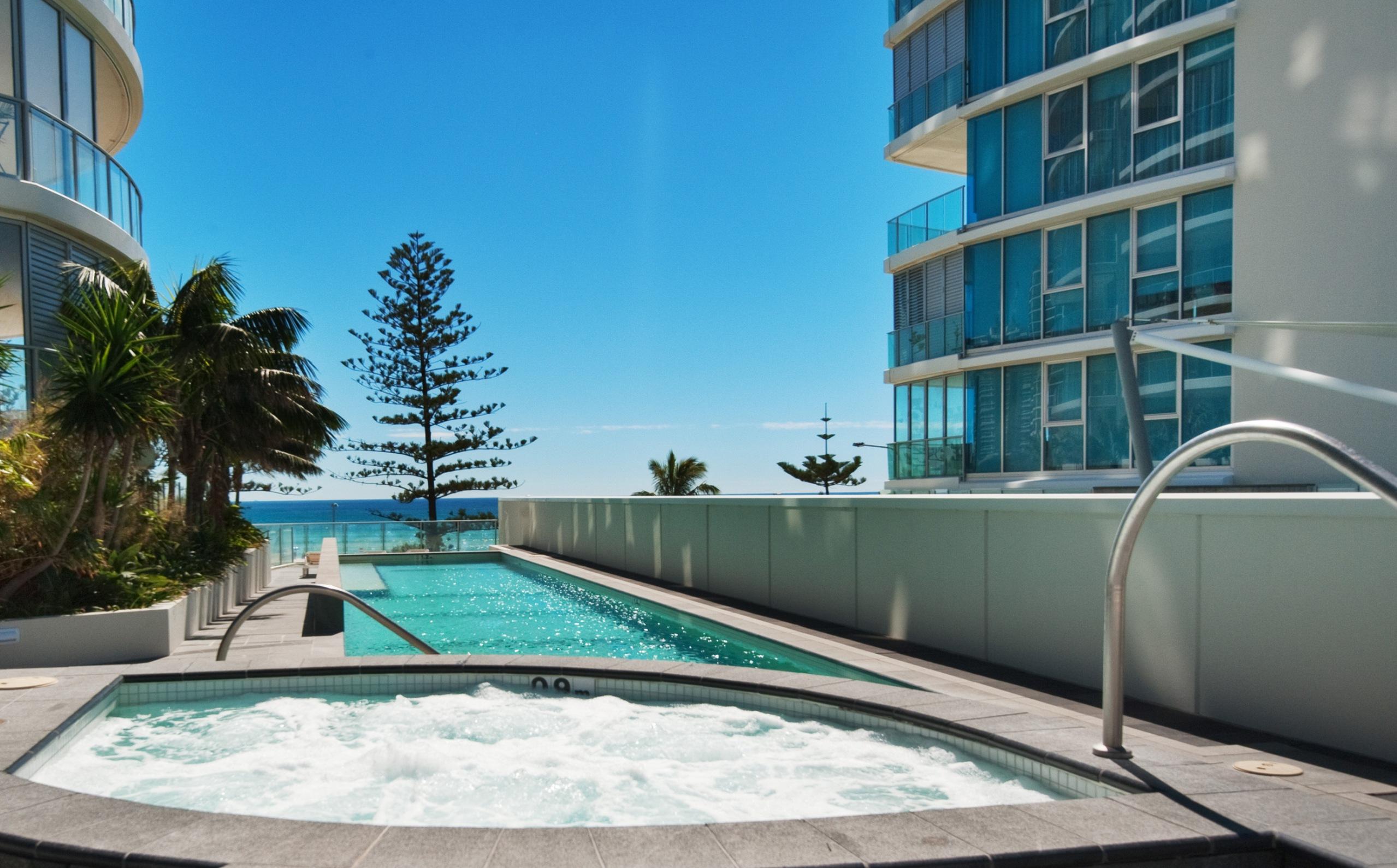 Hotel Reflections Tower Two Gold Coast Exteriér fotografie