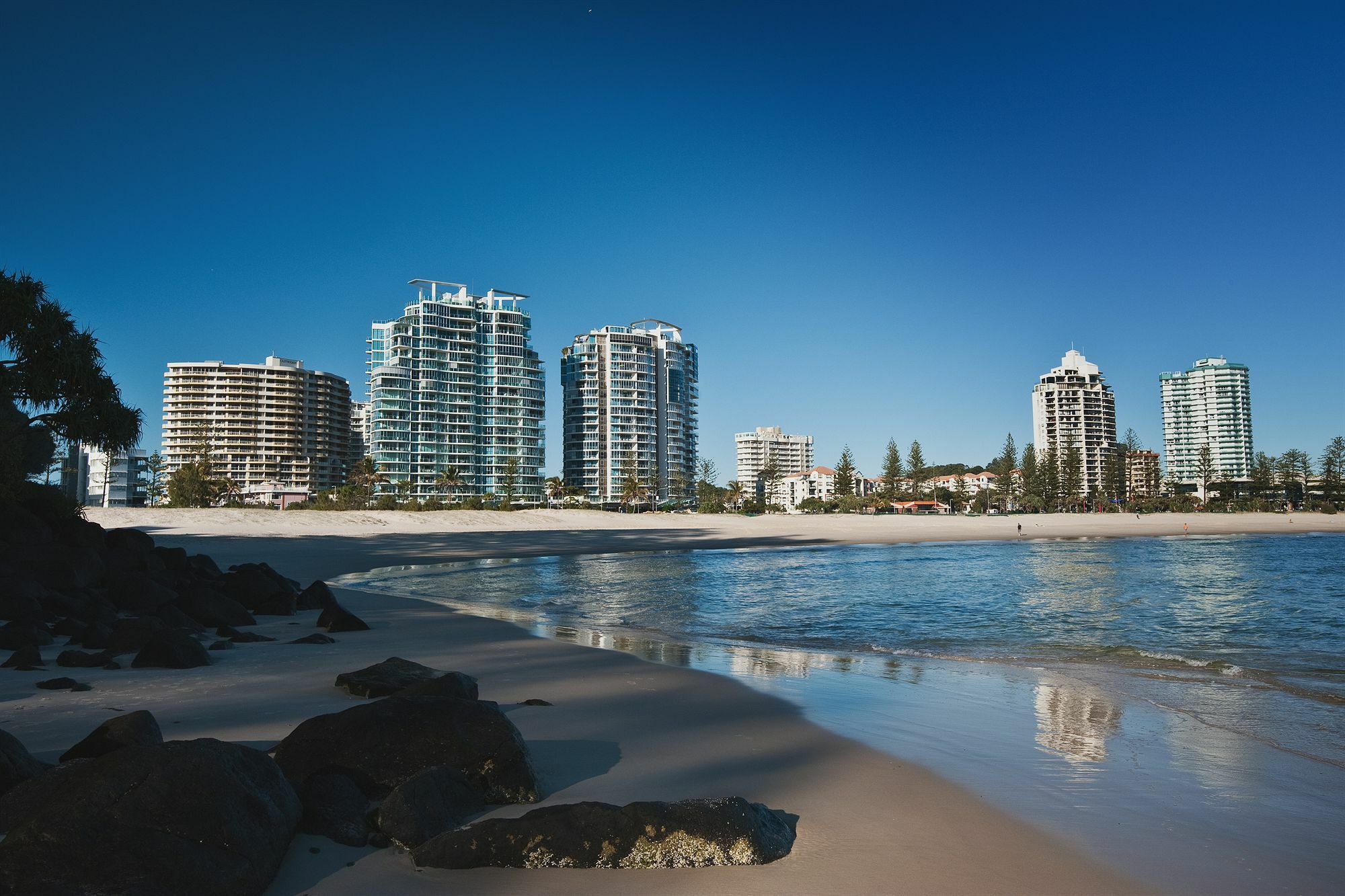 Hotel Reflections Tower Two Gold Coast Exteriér fotografie